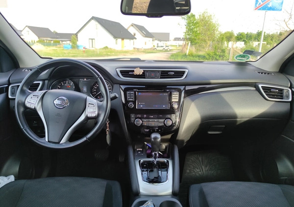 Nissan Qashqai cena 55900 przebieg: 80987, rok produkcji 2016 z Pyrzyce małe 29